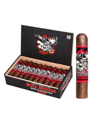 Foundry Foundry Chillin' Moose Bull Moose Robusto Gordo Unit (20) Robusto