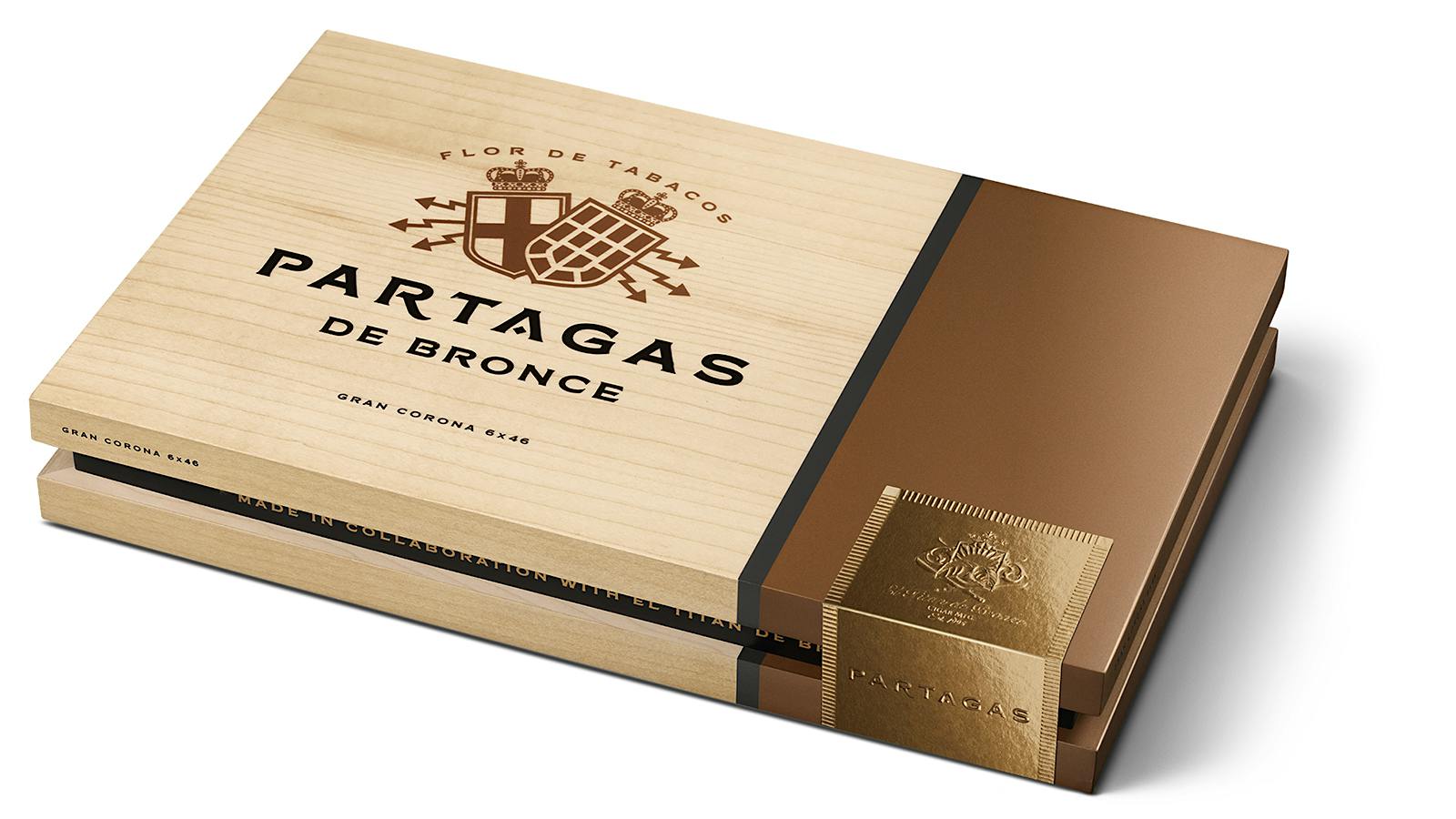 Partagas Partagas De Bronce Gran Corona Unit (10) Corona