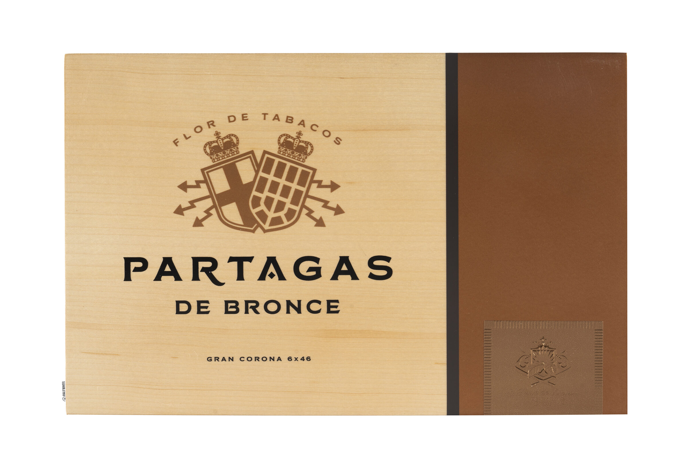 Partagas Partagas De Bronce Gran Corona Unit (10) Corona