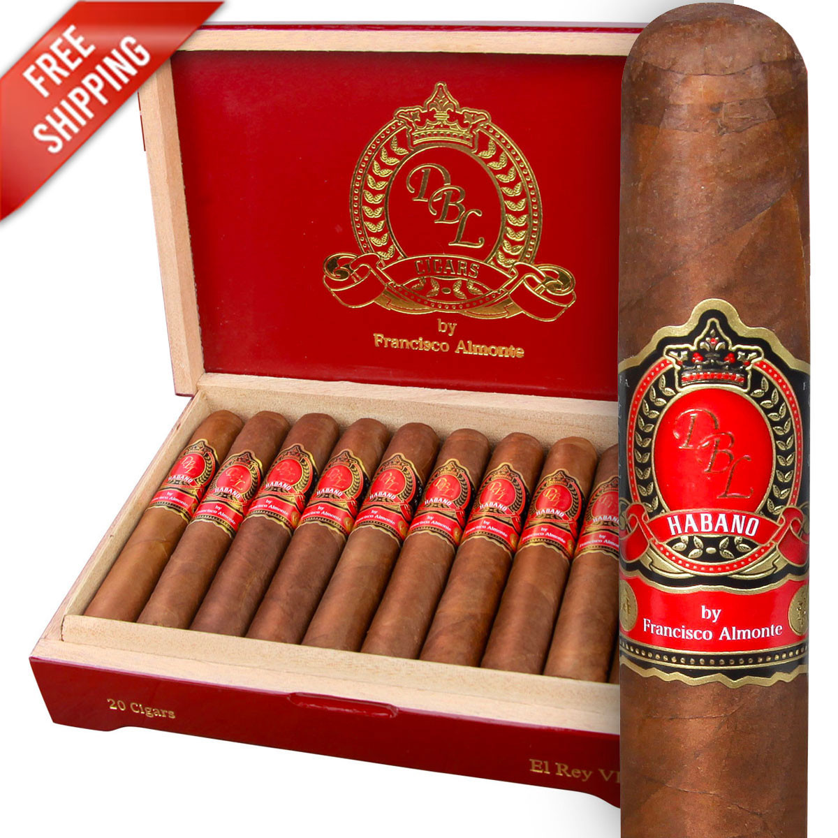 DBL DBL Habano El Rey VI Unit (20)