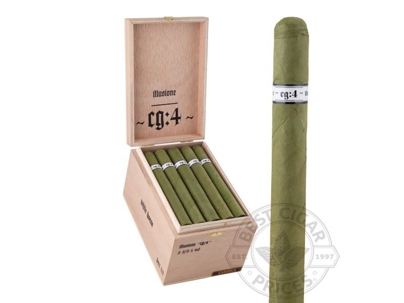 Illusione Illusione Candela Corona Gorda Unit (25)