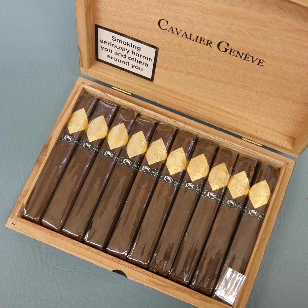 Cavalier Cavalier Black II Robusto Unit (20)