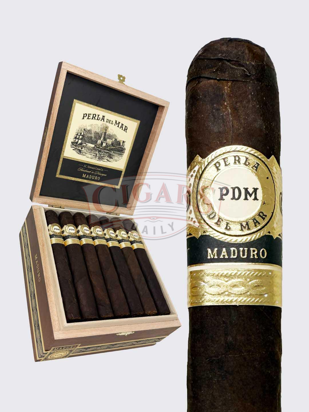 Perla Perla del Mar Maduro Robusto (Perla "M") Unit (25) Robusto