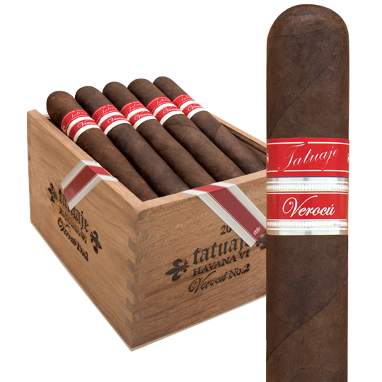 Tatuaje Tatuaje Havana VI Verocu No 3 Corona Larga Unit (20) Corona