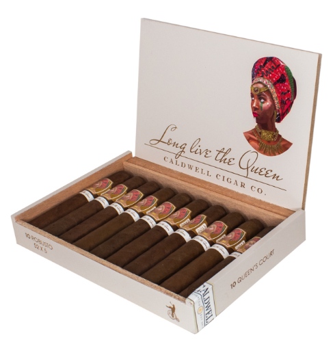 Caldwell Caldwell Long Live the Queen Queen's Court Robusto Unit (10) Robusto