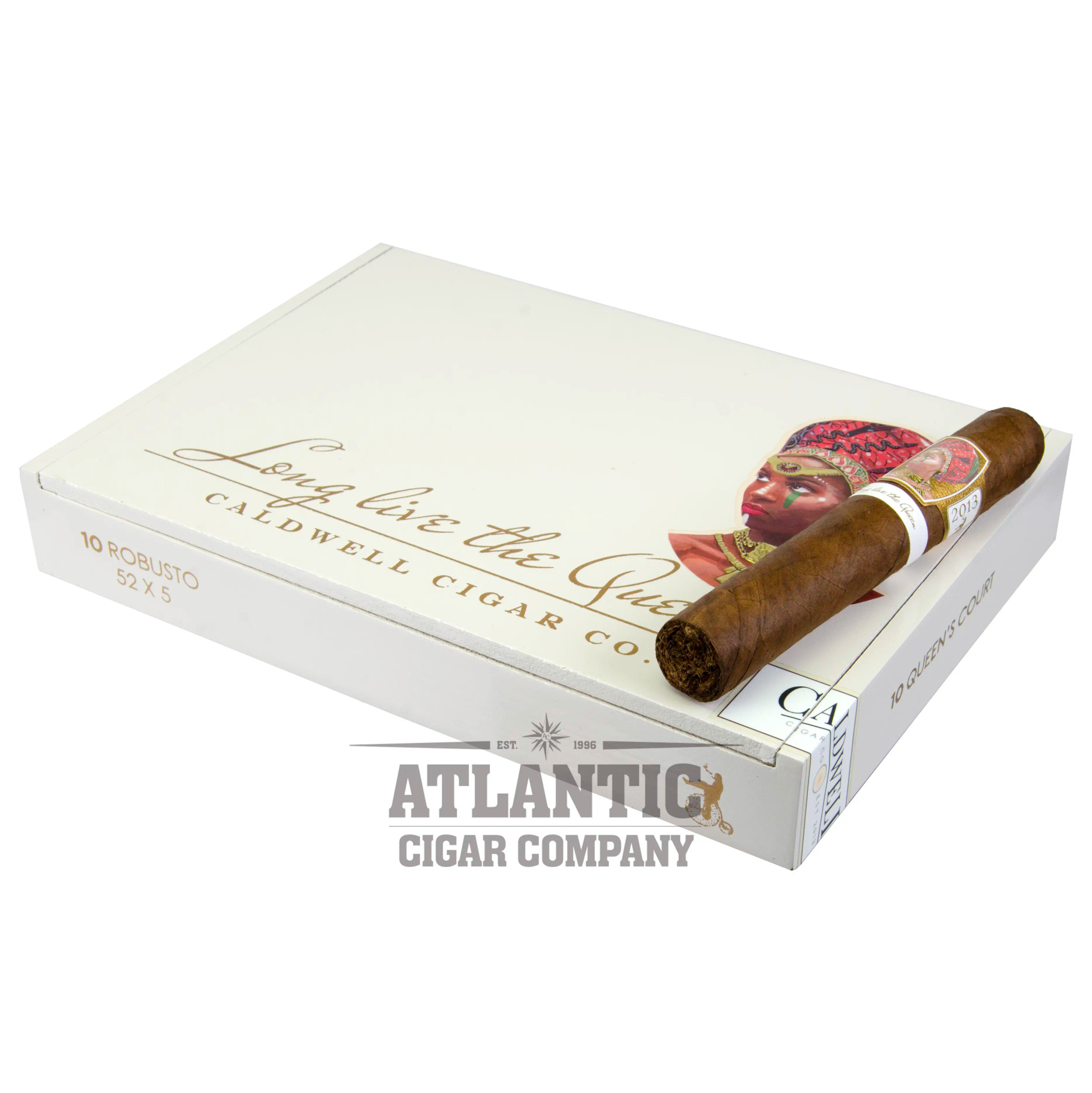Caldwell Caldwell Long Live the Queen Queen's Court Robusto Unit (10) Robusto