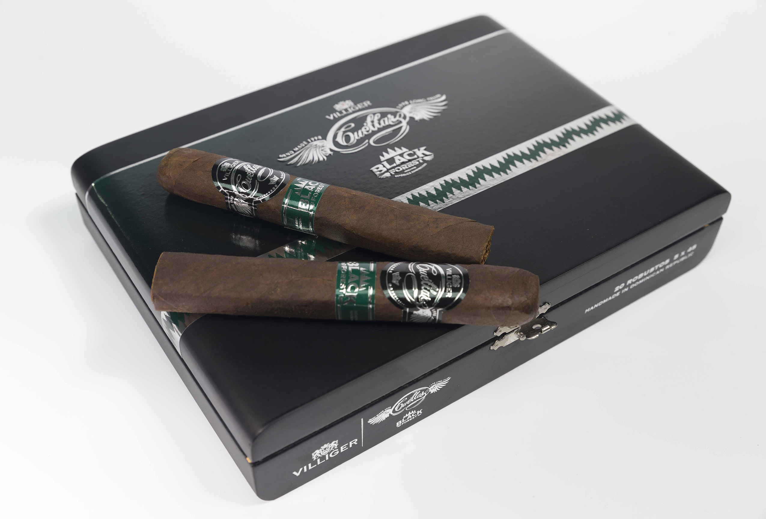Villiger Villiger Cuellar Black Forest Torpedo Unit (20) Torpedo