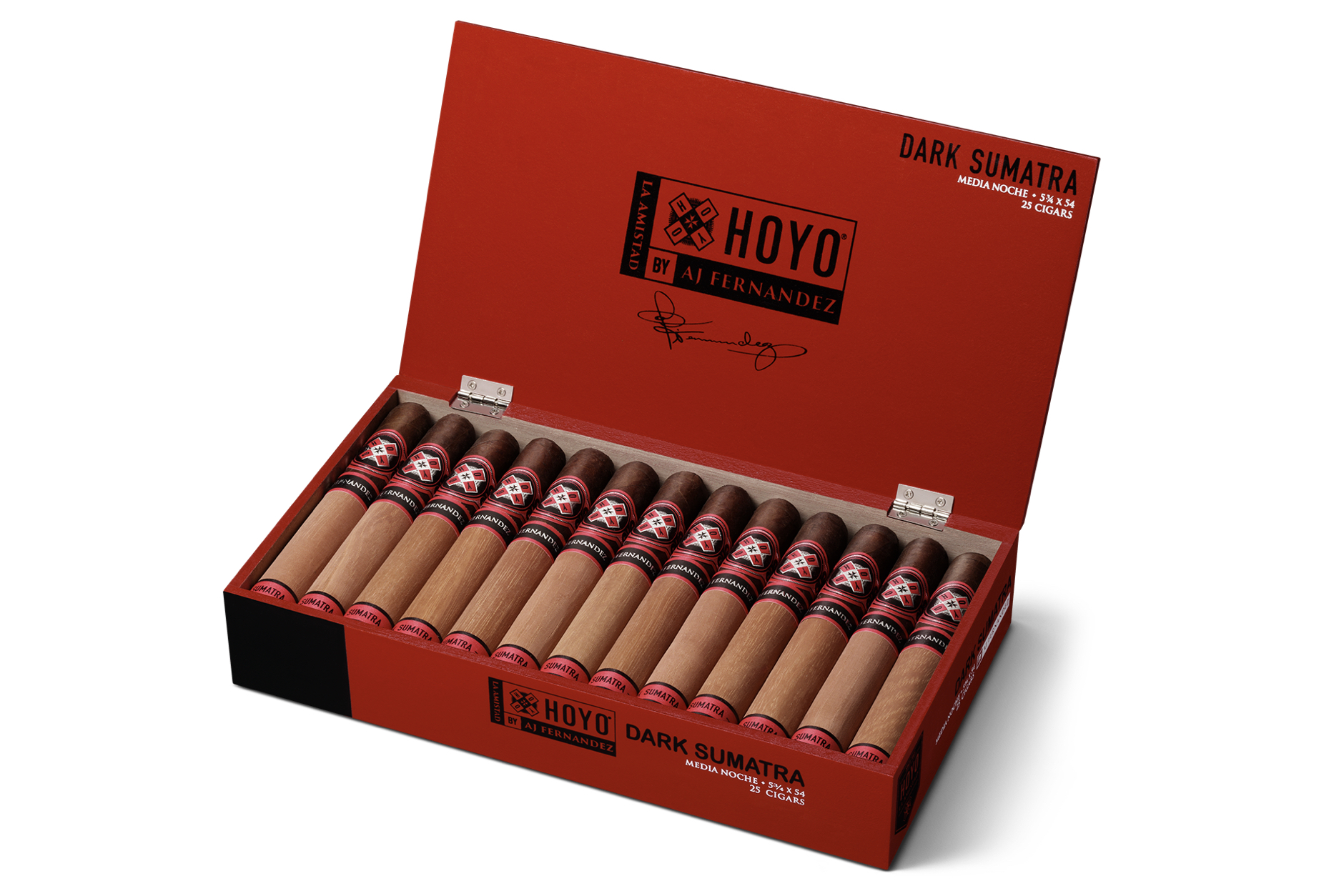 Hoyo de Monterrey Hoyo De Monterrey La Amistad Dark Sumatra Media Noche Unit (25)