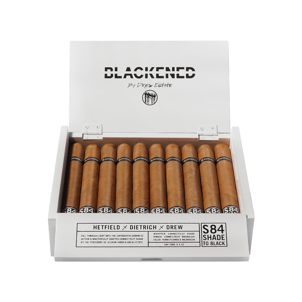 Blackened Blackened S84 Shade Corona Unit (20) Corona