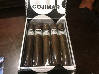 Cojimar Cojimar Robusto Maduro 5x52 Bluemoon Vanilla Unit (25) Robusto