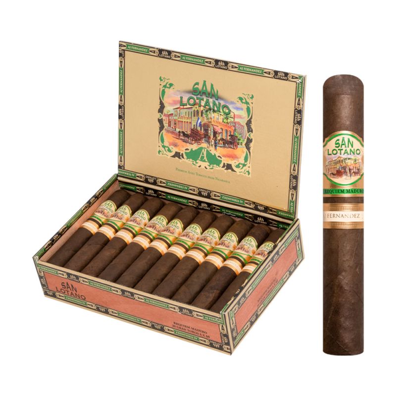 San Lotano San Lotano Requiem Maduro Gran Toro Unit (20) Gran Toro