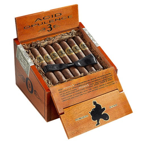 Acid Acid Opulence 3 Robusto Unit (21) Robusto