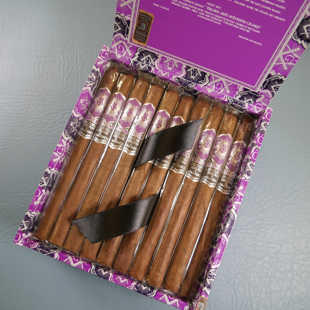 Hiram & Solomon Hiram & Solomon Traveling Man Lancero Box Unit (30) Lancero