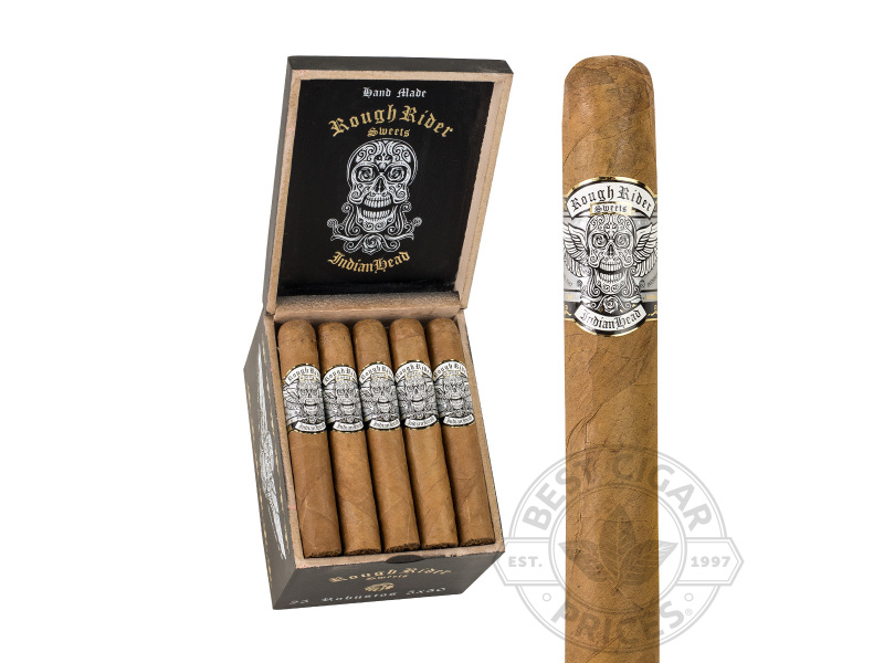 Rough Rough Riders Sweets Connecticut Robusto Unit (25) Robusto