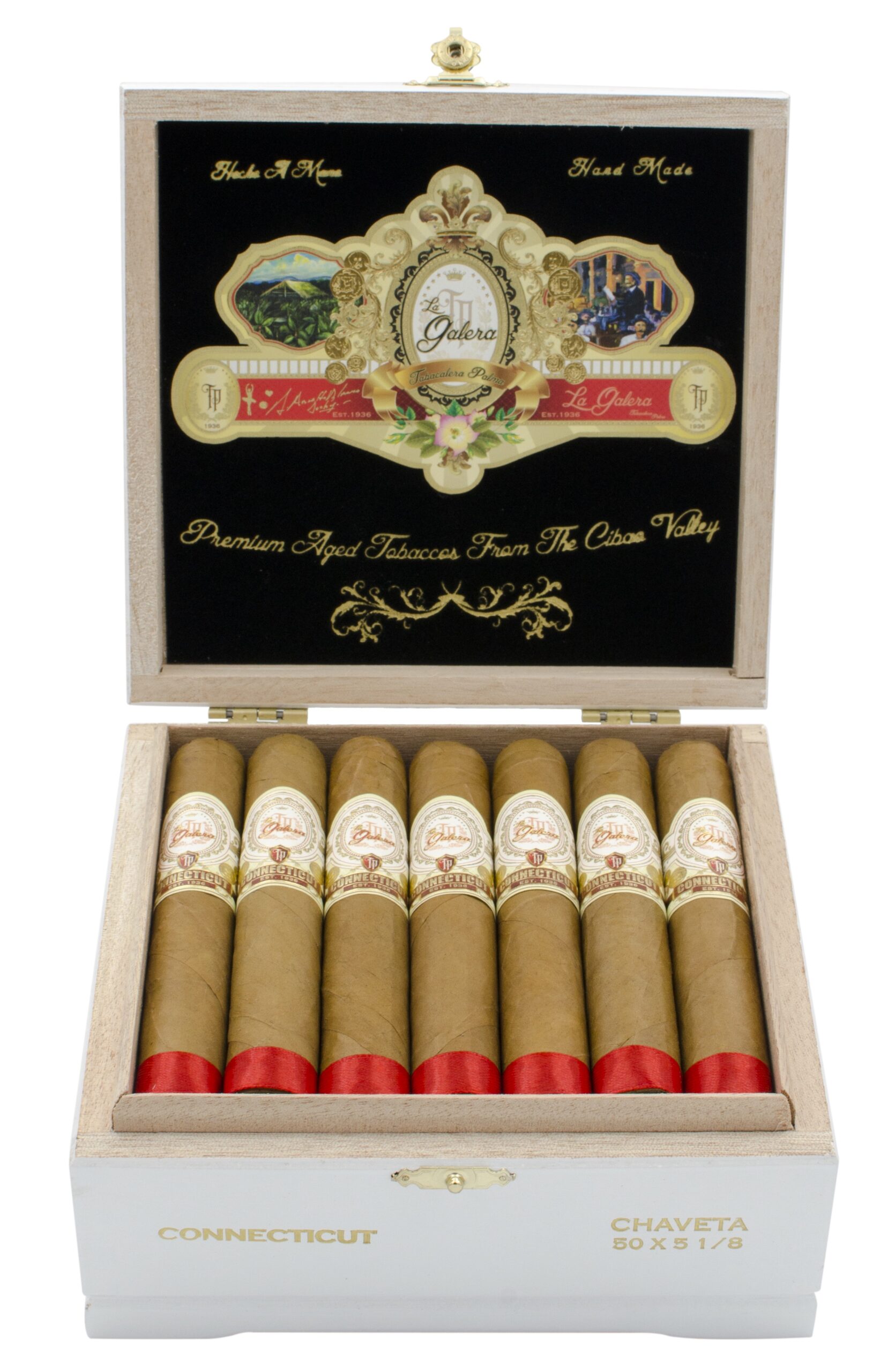 La Galera La Galera Connecticut Robusto Chaveta Unit (20) Robusto