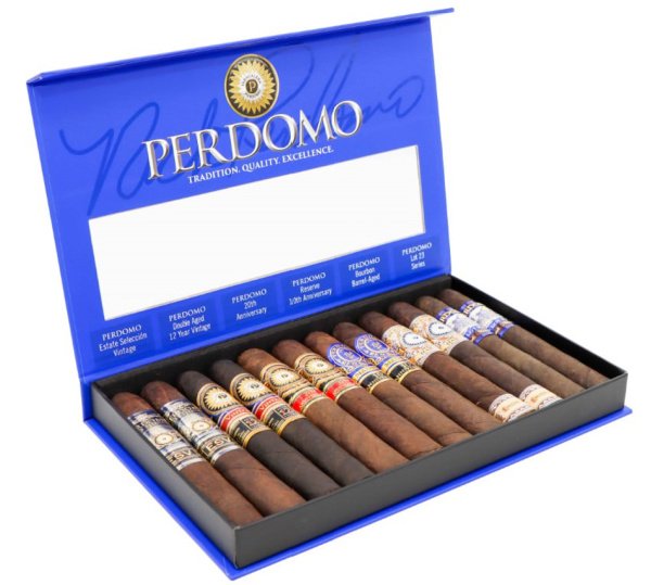 Perdomo Perdomo Connoissuer Collection Maduro Unit (12)