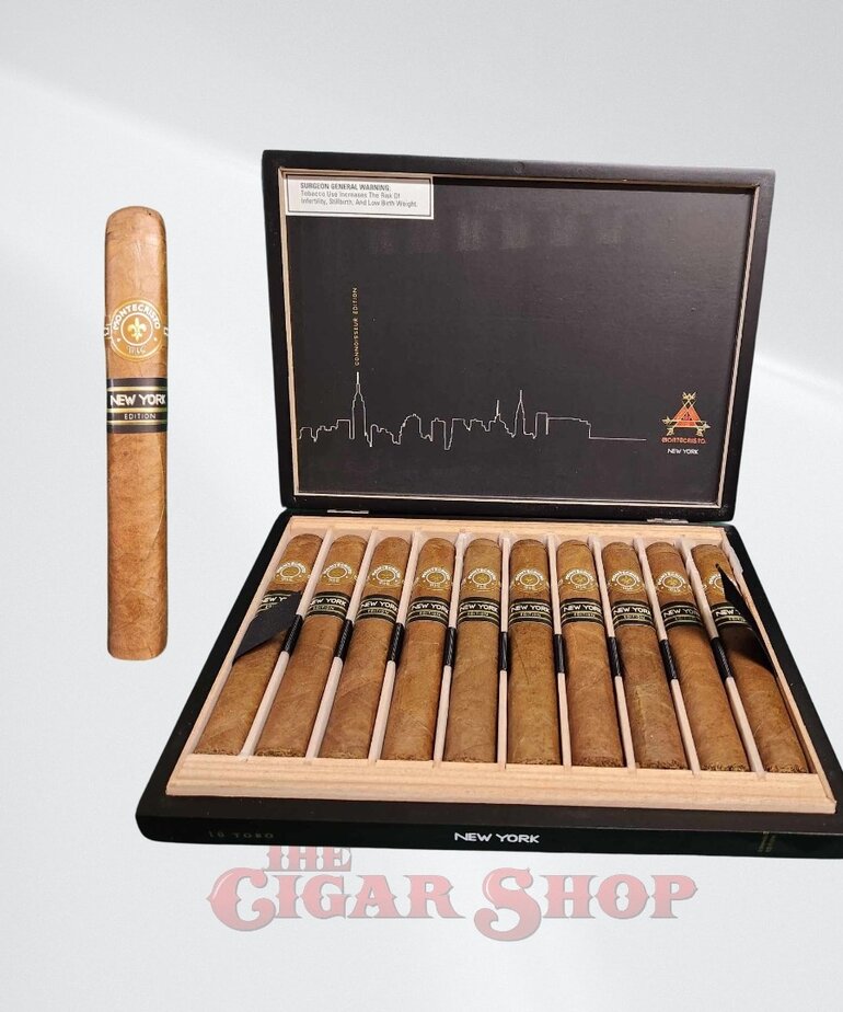 Montecristo Montecristo Connoiseur Edition New York No 2 Unit (10)