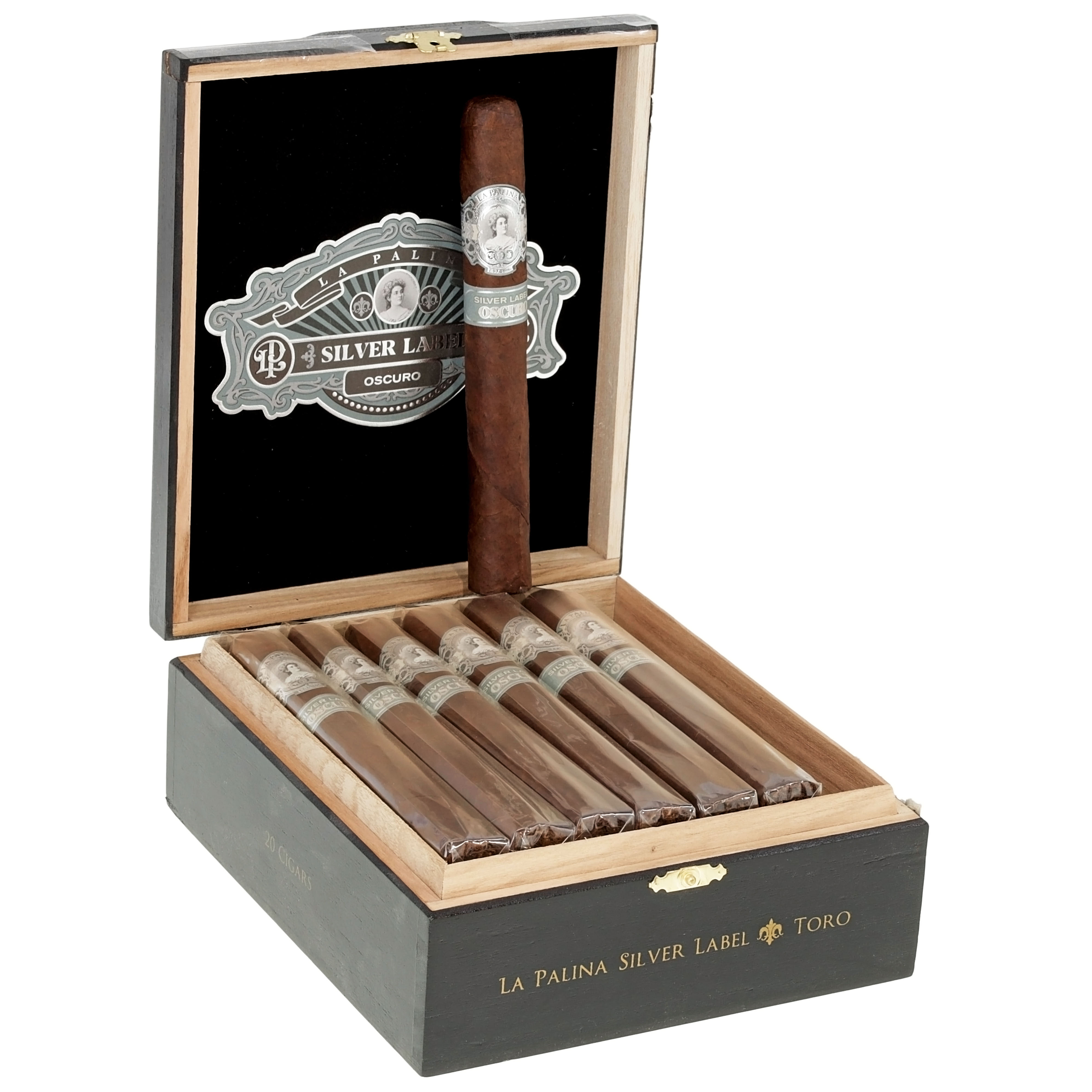 La Palina La Palina Silver Label Toro Unit (20) Toro