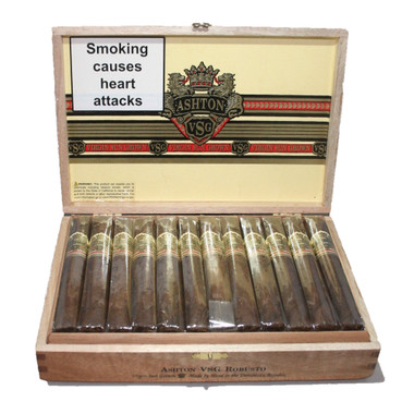 Ashton Ashton Virgin Sun Grown Robusto Unit (24) Robusto