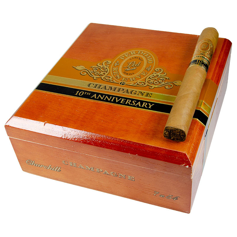 Perdomo Perdomo 10th Anniversary Champagne Churchill Unit (25)