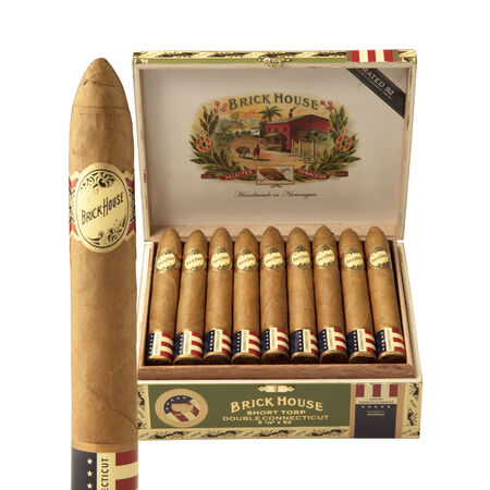 Brickhouse Brickhouse Double Connecticut Short Torpedo Unit (25) Torpedo