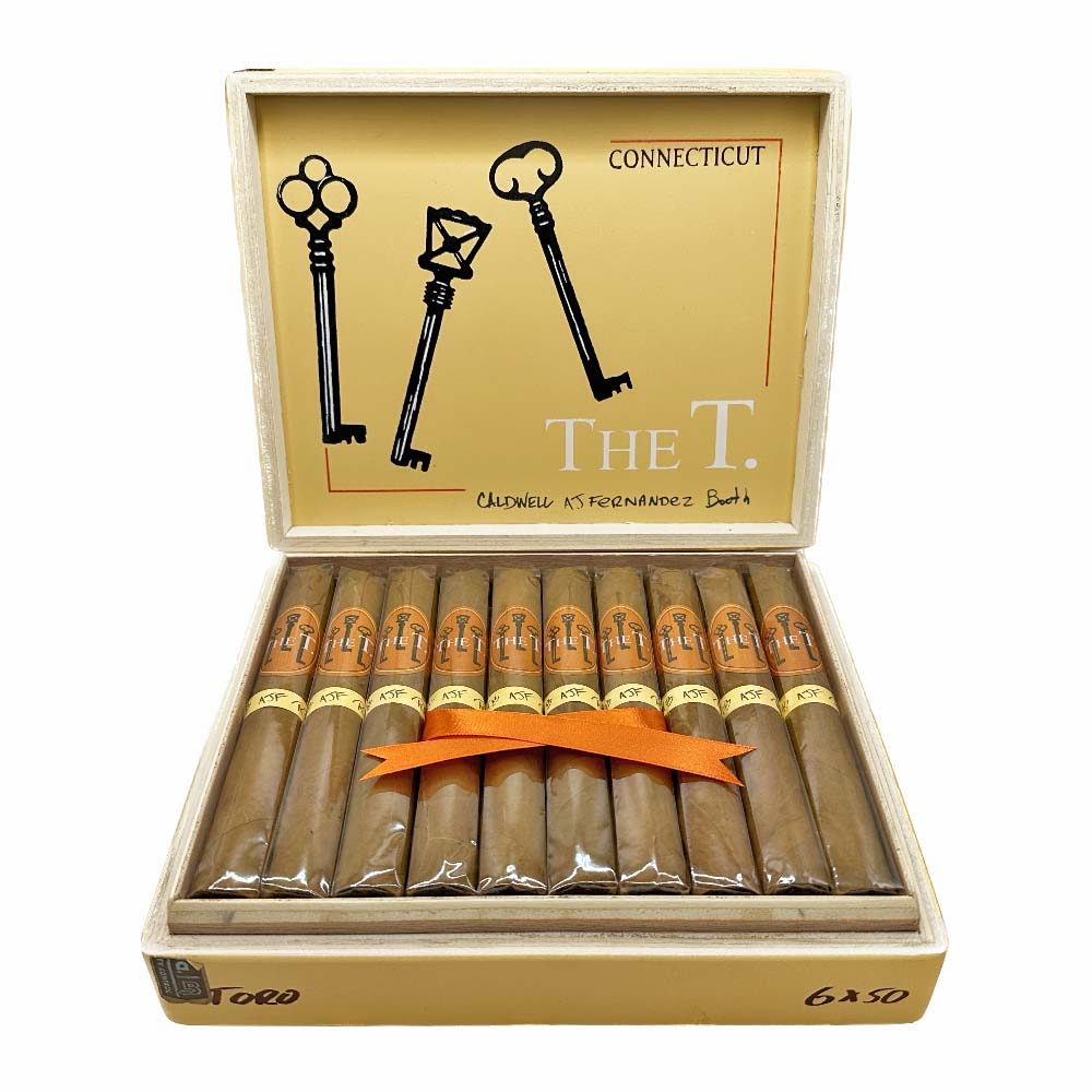 Caldwell Caldwell The T Connecticut Robusto Minor Unit (20) Robusto