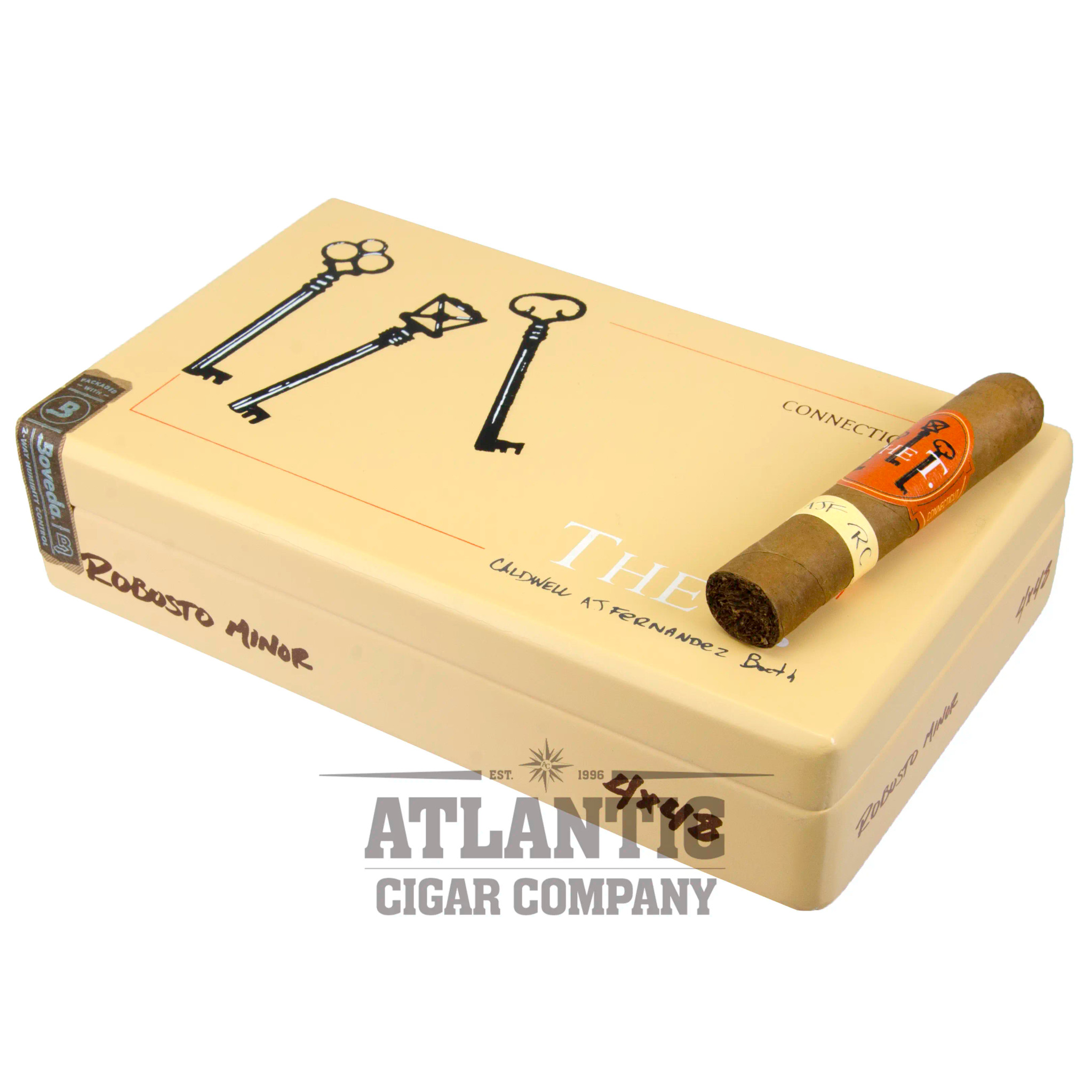 Caldwell Caldwell The T Connecticut Robusto Minor Unit (20) Robusto
