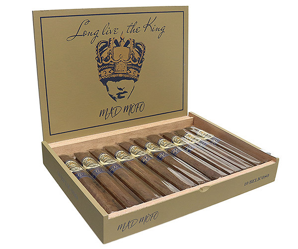 Caldwell Caldwell Long Live The King Mad Mofo Belicoso Unit (10) Belicoso