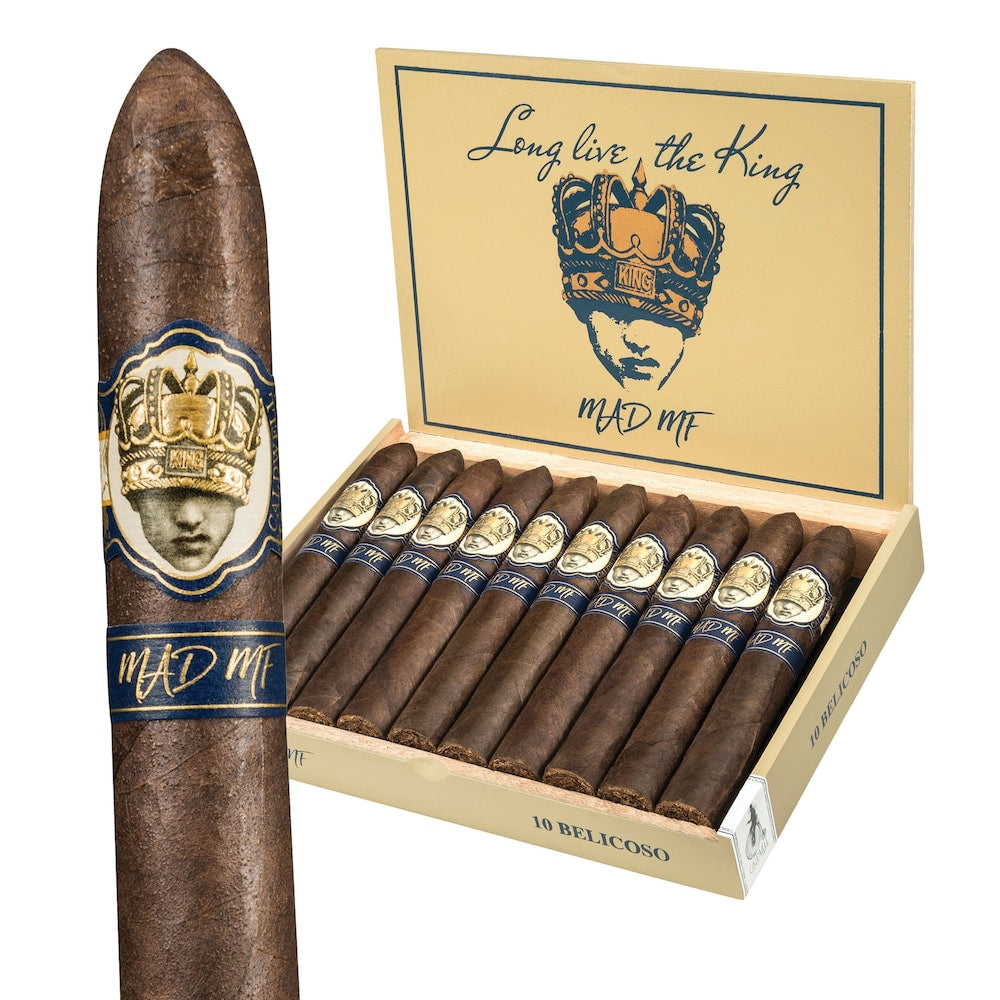 Caldwell Caldwell Long Live The King Mad Mofo Belicoso Unit (10) Belicoso