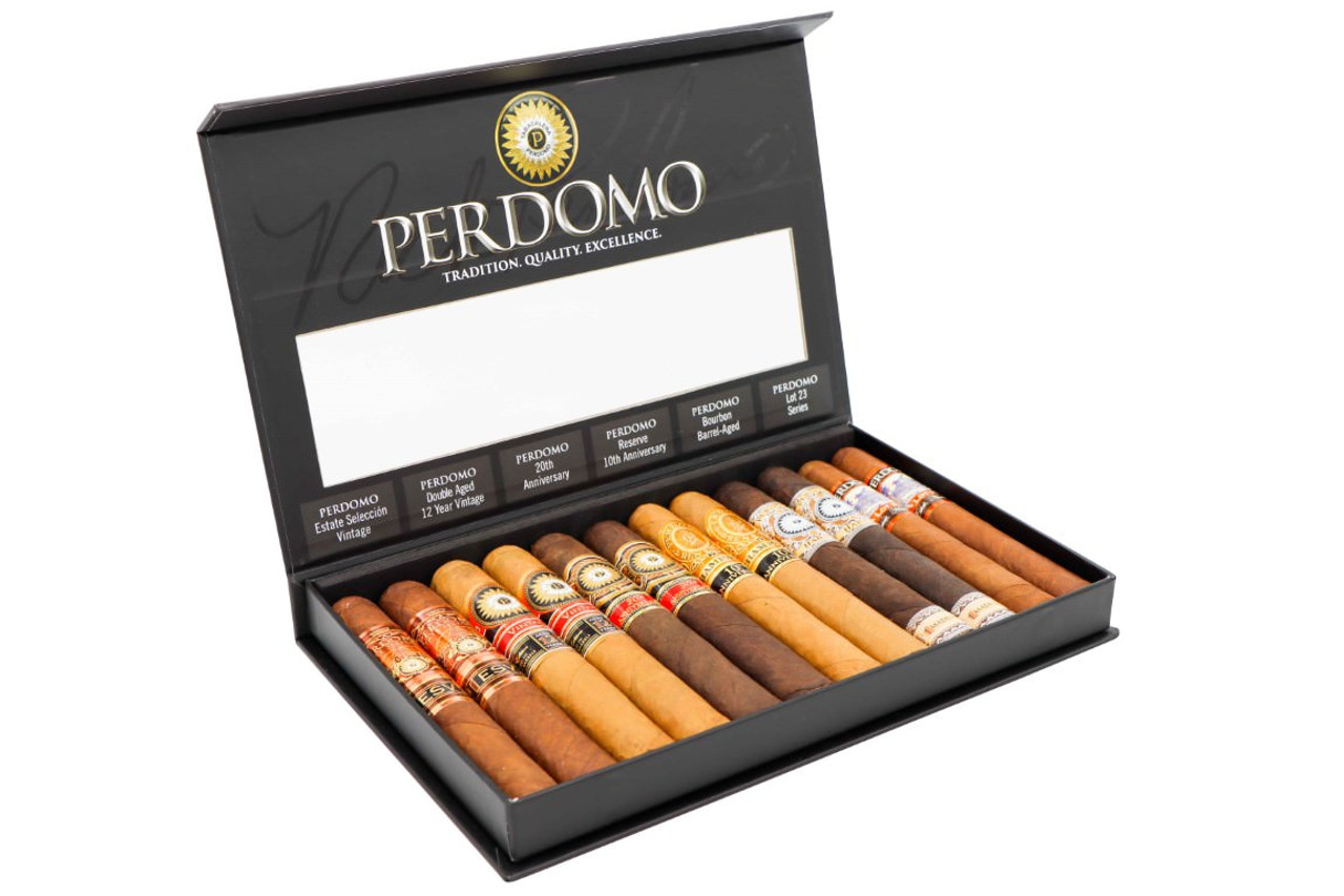 Perdomo Perdomo Connoissuer Collection Award Winning Unit (12)