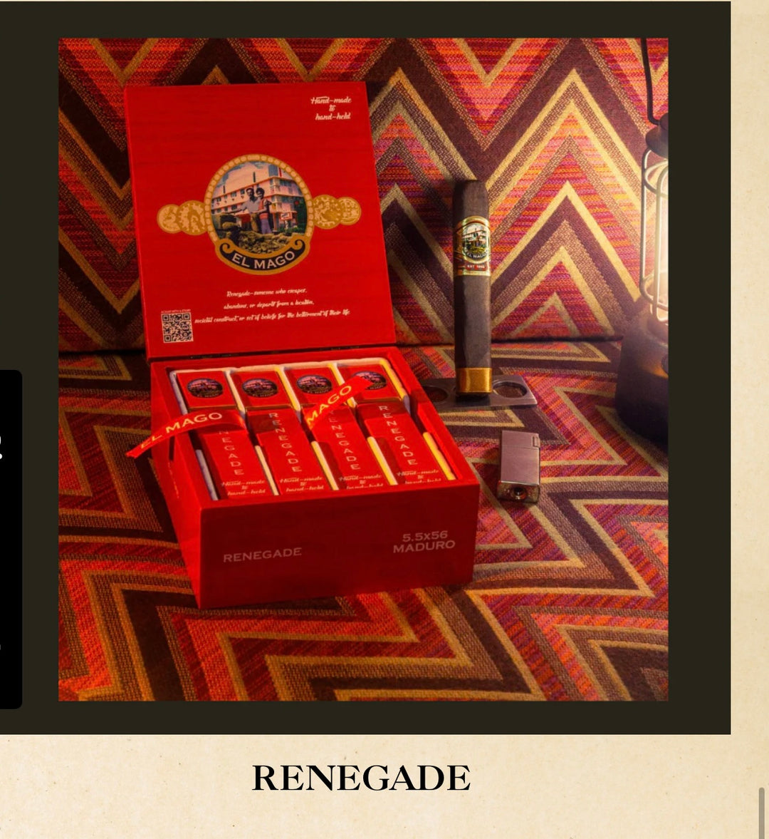 El Mago El Mago Renegade Maduro Toro Unit (8)