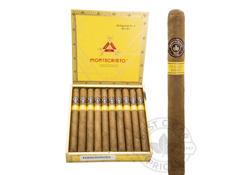 Montecristo Montecristo Classic Collection Especial No 1 Unit (20)