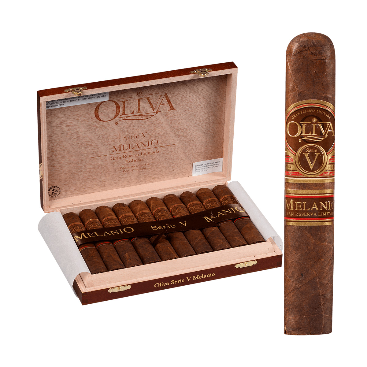 Oliva Oliva Serie V Melanio Robusto Unit (10) Robusto