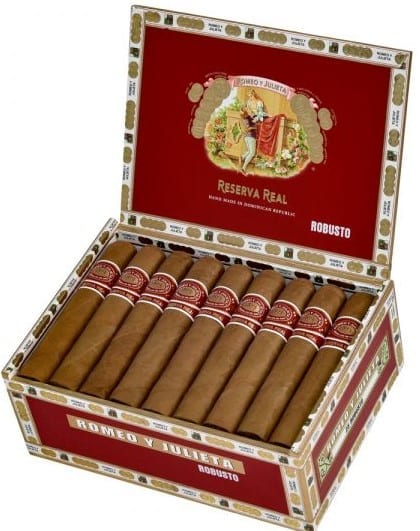 Romeo y Julieta Reserva Real Robusto Unit (25)