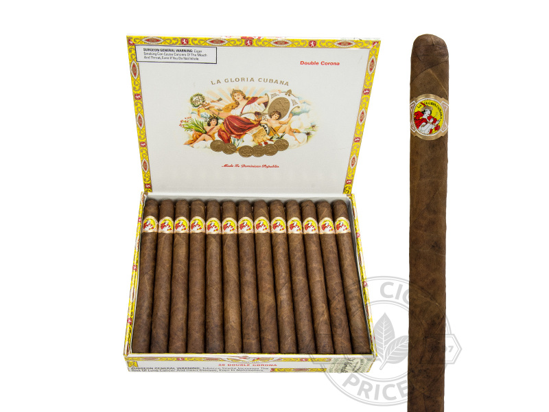 La Gloria La Gloria Cubana Natural Double Corona Unit (25) Double Corona