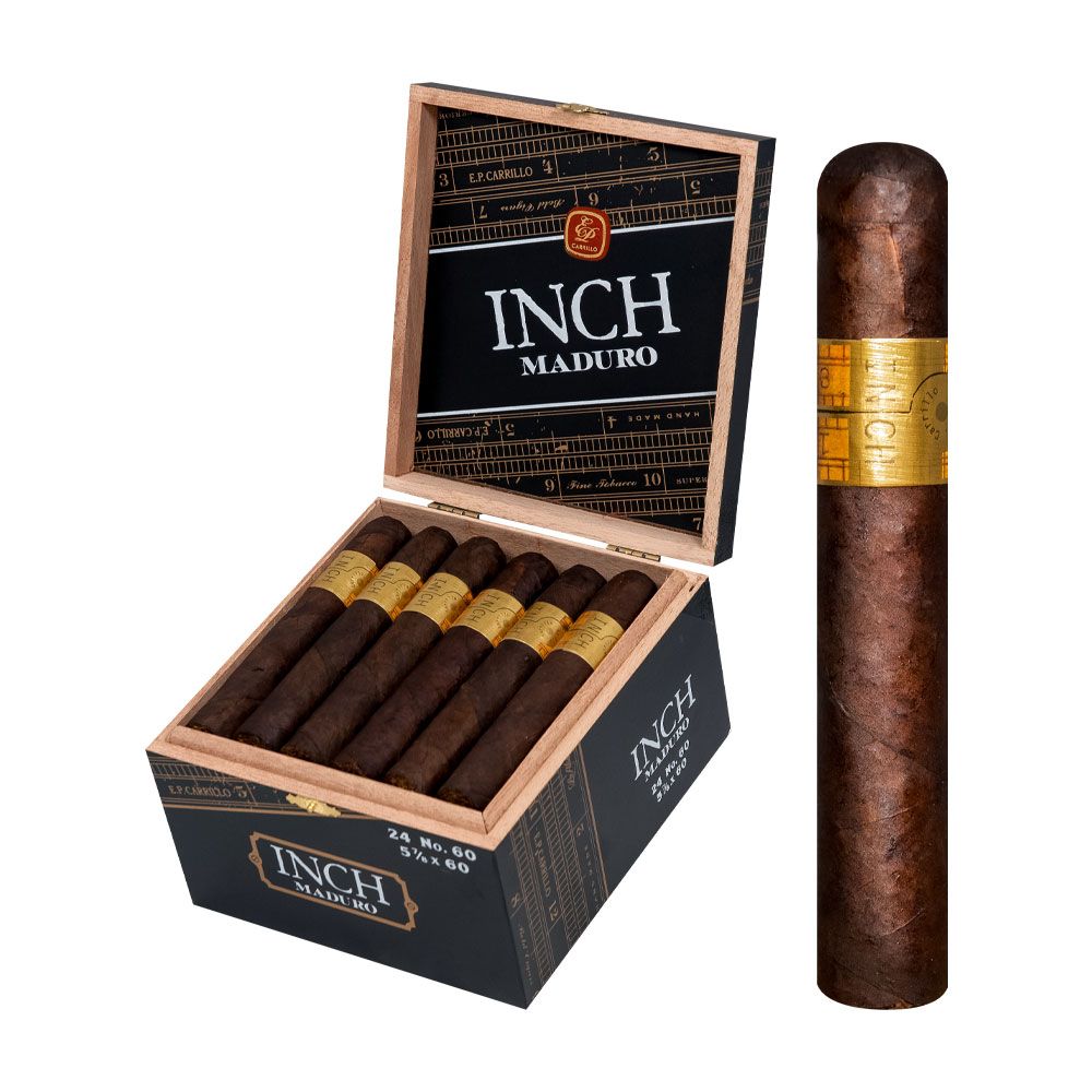 EP Carrillo EP Carrillo Inch Maduro No 60 Unit (24)