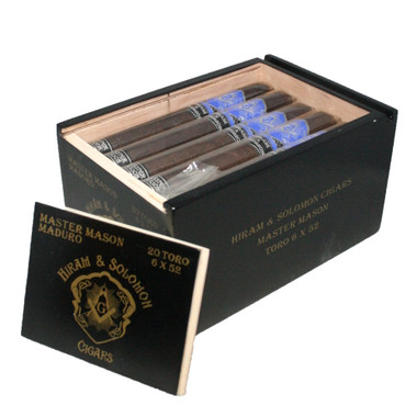 Hiram & Solomon Hiram & Solomon Master Mason Gavel Box Unit (20)