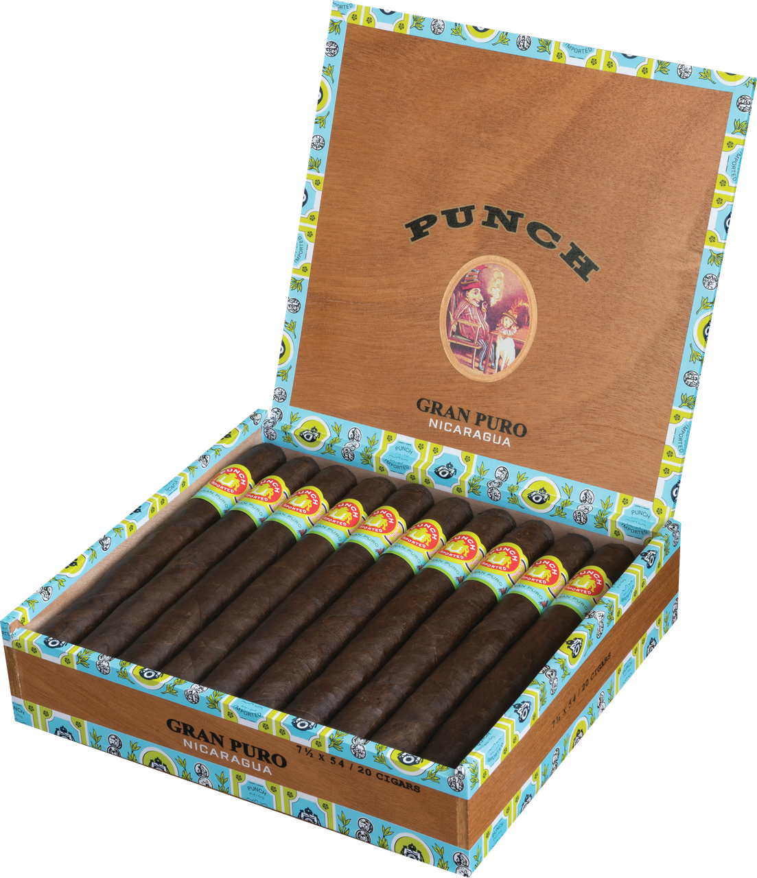 Punch Punch Gran Puro Nicaragua Double Corona Unit (20) Double Corona