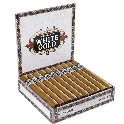 Alec Bradley Alec Bradley White Gold Churchill Unit (20) Churchill