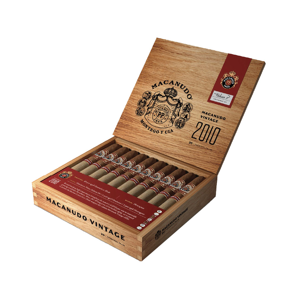 Macanudo Macanudo M Coffee Torpedo Unit (20) Torpedo