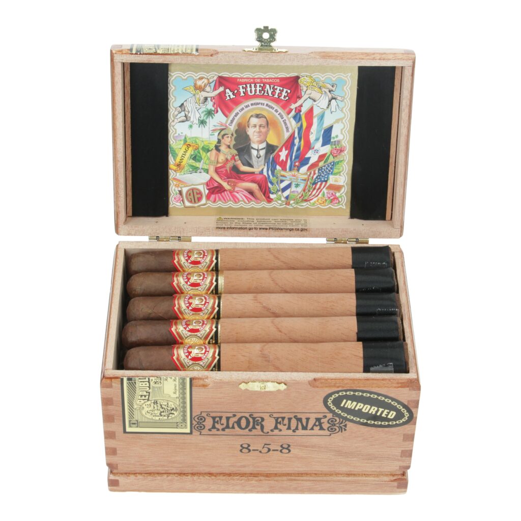Arturo Fuente Arturo Fuente Flor Fina 8-5-8 Ltd Sungrown Unit (25)