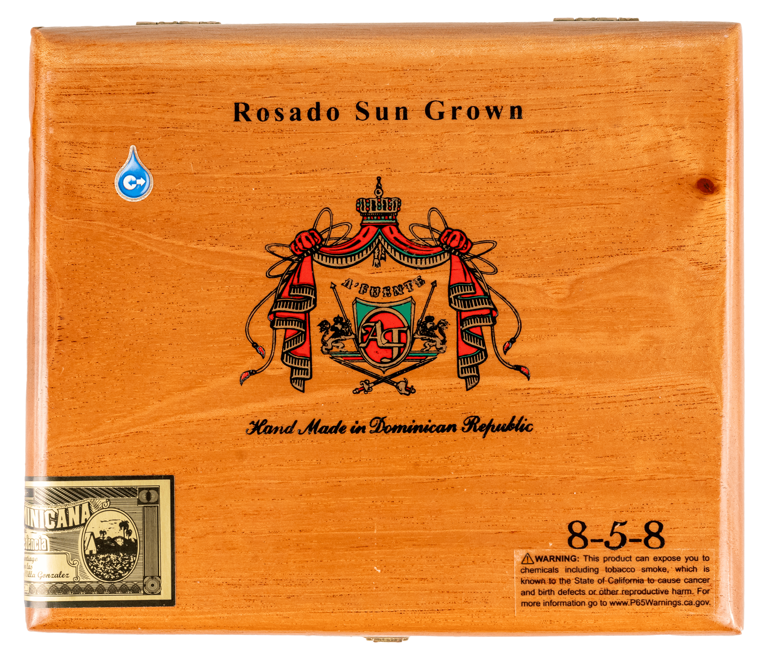 Arturo Fuente Flor Fina 8-5-8 Ltd Sungrown Unit (25)
