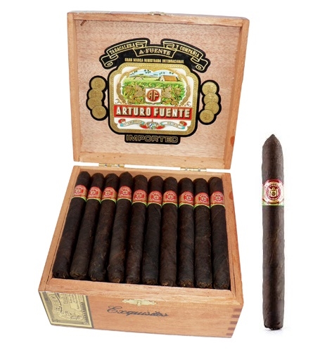 Arturo Fuente Arturo Fuente Maduro Exquisitos Unit (50)