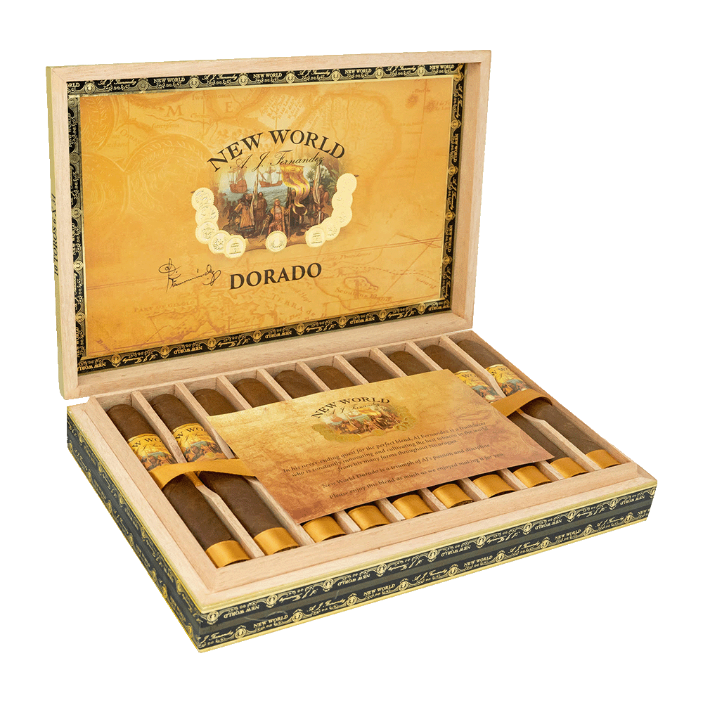 AJ Fernandez AJ Fernandez New World Dorado Robusto Unit (10) Robusto