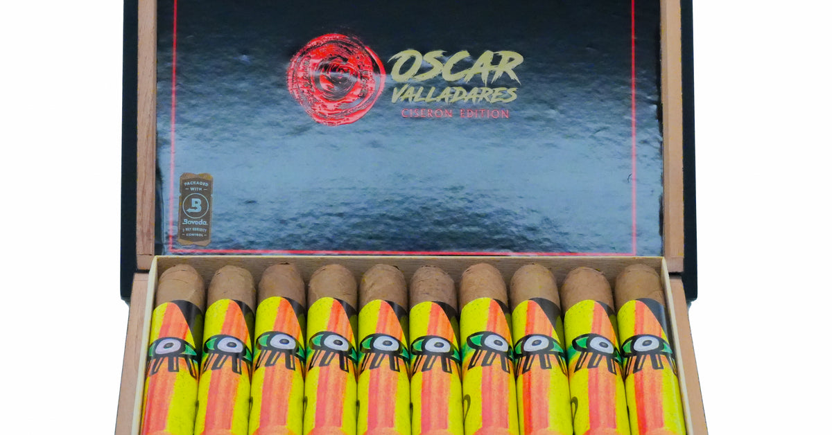 Oscar Valladares Oscar Valladares Ciseron Blue Toro Unit (20) Toro