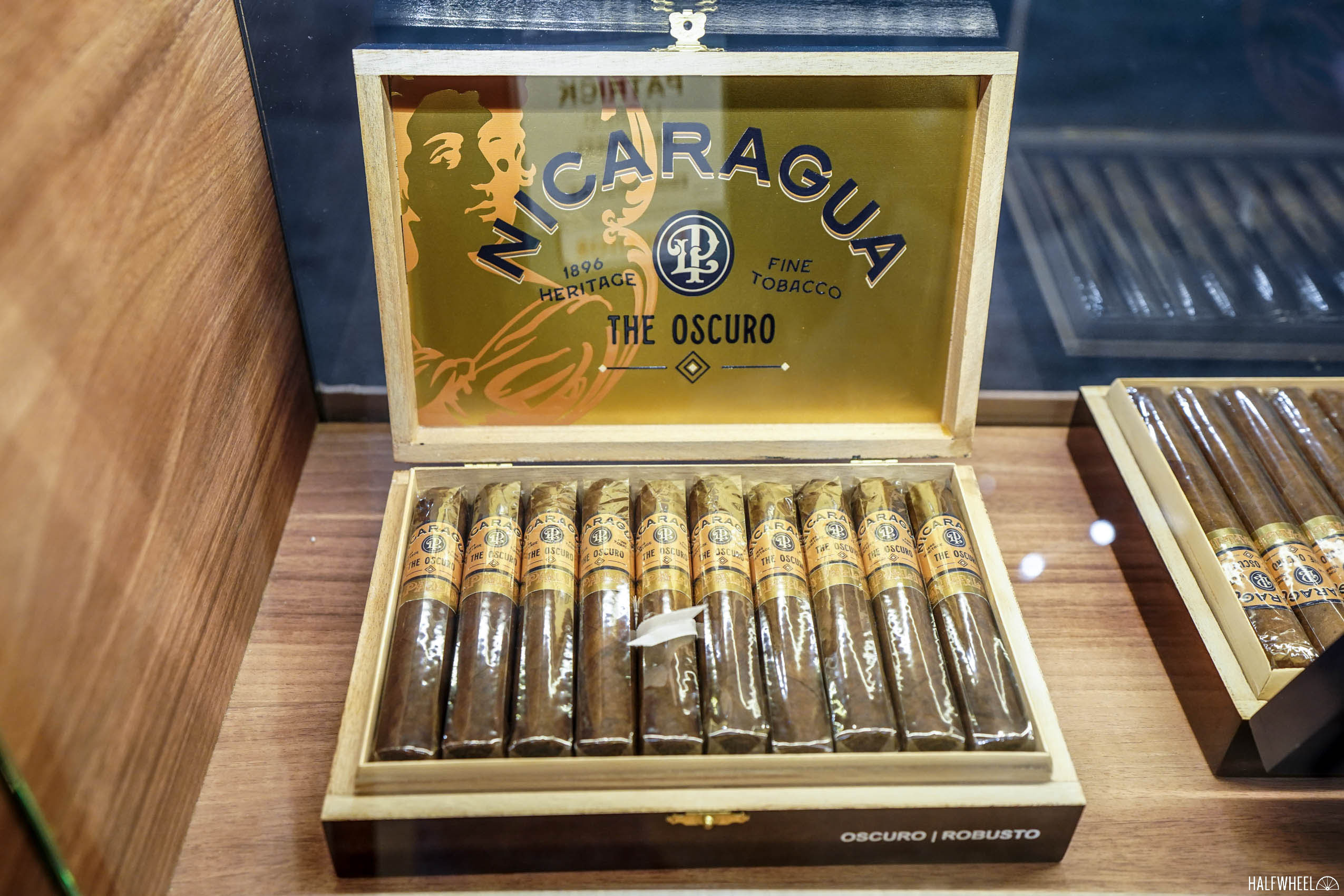 La Palina La Palina Nicaragua Oscuro Gordo Unit Gordo