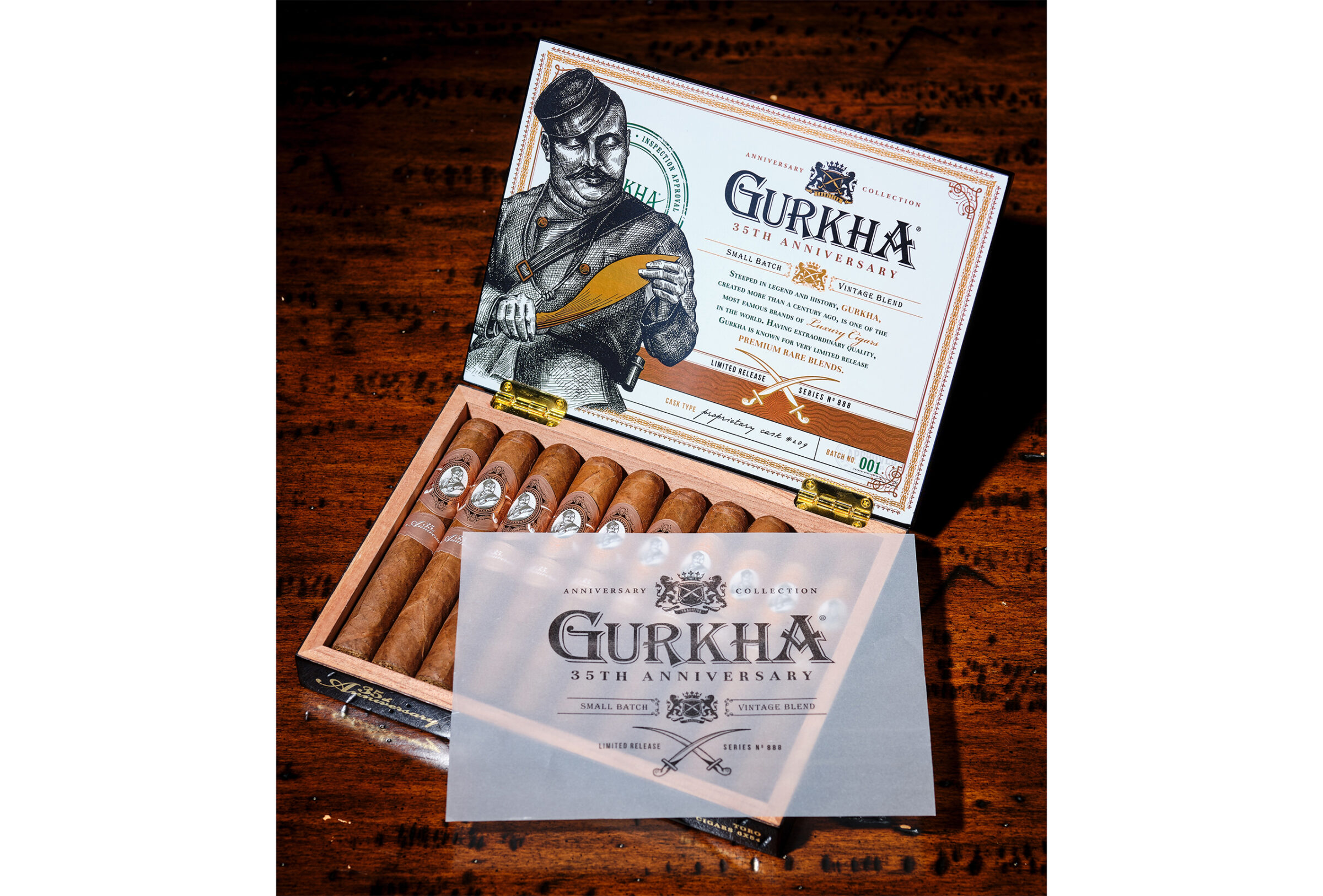 Gurkha Gurkha 35th Anniversary Figurado Unit (10)