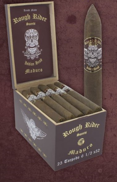Rough Rough Riders Sweets Maduro Churchill Unit (25) Churchill