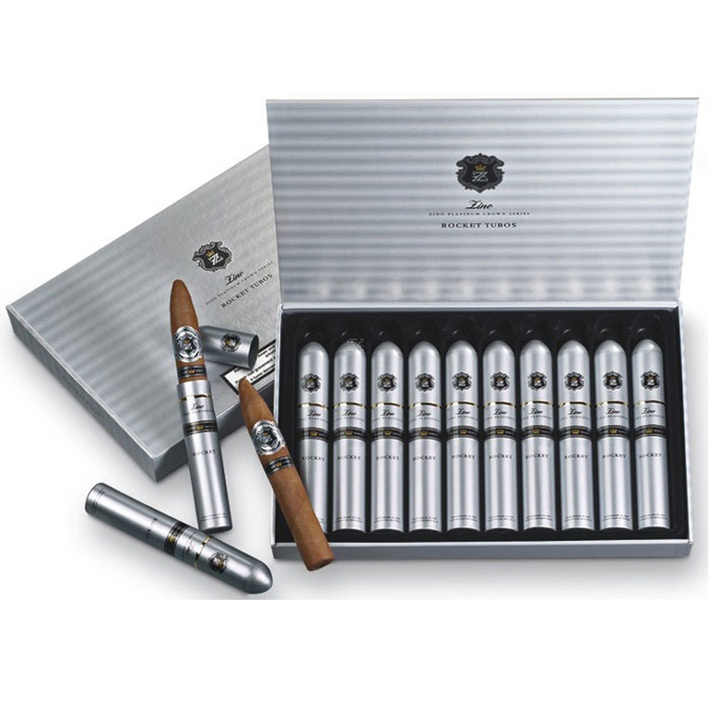 Zino Zino Platinum Crown Barrel Tubos Unit (10)