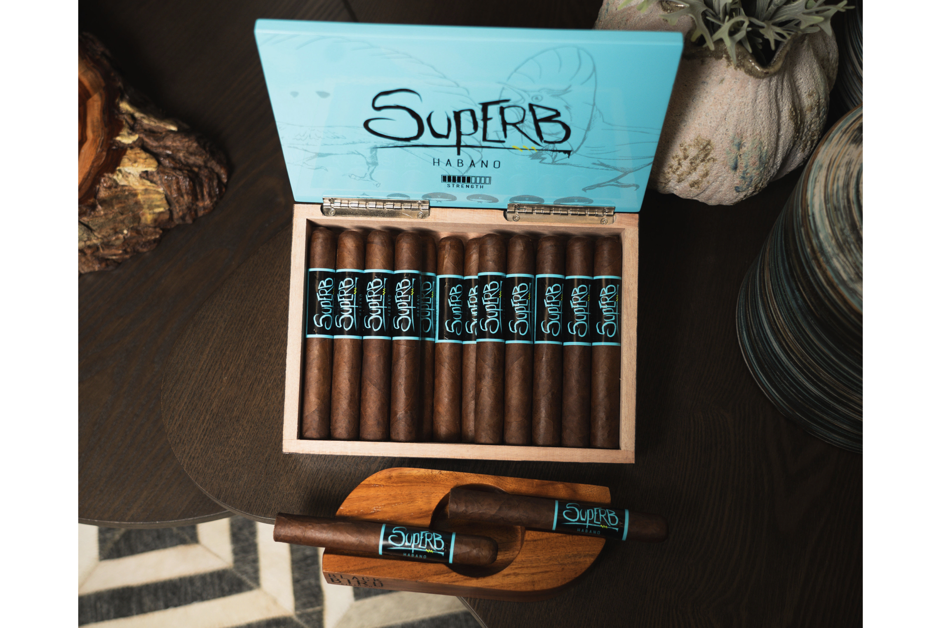 Blackbird Blackbird Superb Habano Robusto Gordo Unit (21) Robusto